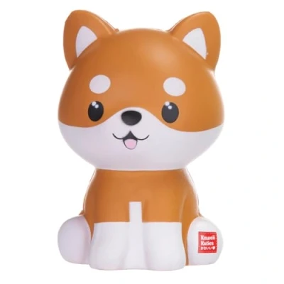 Image of Kawaii Kuties 5&quot;/12cm Shibu Inu Dog Squeezster Squishy Toy