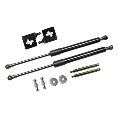 Image of Car Lift Supports For Mazda MX5 MX 5 NA NB 1988 2005 Front Bonnet Hood Gas Struts Spring Support Shock Damper Prop Rod Piston Absorber Springs (Size : Normal black)
