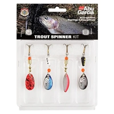 Image of Abu Garcia Lure Kit Trout Spoon Köderset, Varied