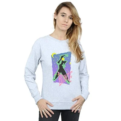 Image of Absolute Cult David Bowie Women&#039;s Moonlight Dance Sweatshirt Sport Grey Large