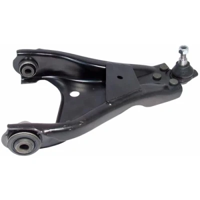 Image of 545000138R, 545001225R, 545001535R, 545006542R Suspension Arm DELPHI TC2445 with ball joint Right, Lower Trailing Sheet Steel