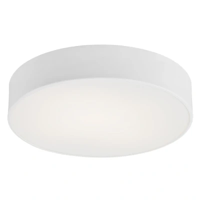 Image of Darling 25cm Flush Ceiling 2 Light White Structure