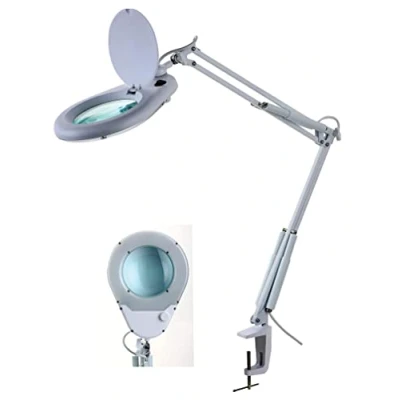 Image of PRO ELEC PELL0085 15W LED Magnifier Lamp, 967lm, 6500K
