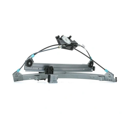 Image of 1M0837461, 1M0837461A Window regulator VALEO 850598 Left Front electric without motor with comfort function SEAT: Leon I Hatchback