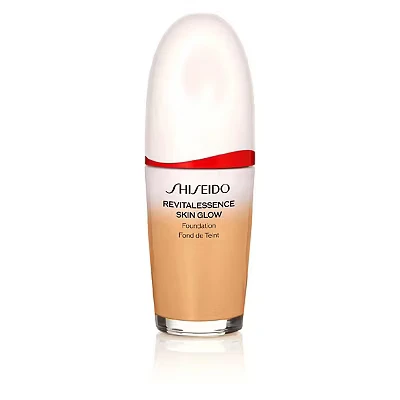 Image of Shiseido Revitalessence Skin Glow Foundation SPF30 320 Pine
