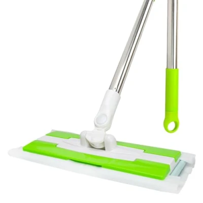 Image of Microfibre Floor Mops for Cleaning Floors mop Kit, cushion ，Dry Wet Mop, All In One Mopping System ( 5 Dust removal pads)