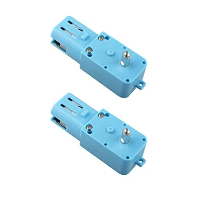 Image of HALJIA 2Pcs TT Motor Smart Car Robot Gear for Arduino DC3V 6V DC Intelligent Chassis Four Drive Hot