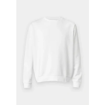 Image of Jack &amp; Jones Jjebradley CREW Sweatshirt, Men&#039;s, Size: XS, Cloud dancer