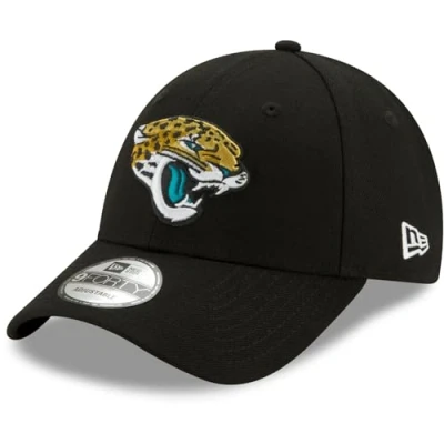Image of New Era Jacksonville Jaguars 9forty Cap NFL The League Team One Size