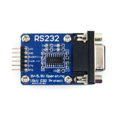 Image of Waveshare RS232 Board SP3232 Communication Module Kit Development COM/UART port