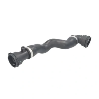 Image of 11531705223, 1705223 Radiator Hose THERMOTEC DWB075TT Upper Left BMW: 5 Saloon, Touring, 7
