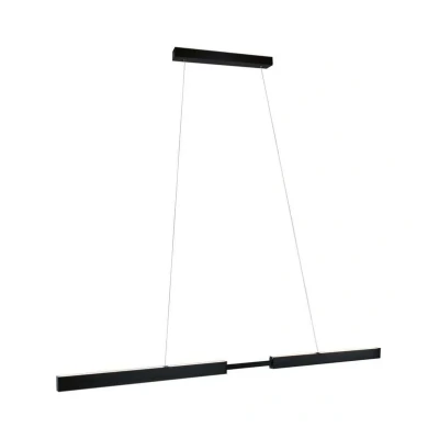 Image of Paulmann Aptare LED hanging light, ZigBee, black