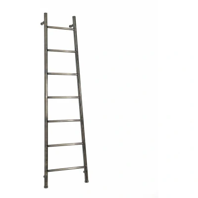 Image of Milano Indus 1800mm x 500mm Floorstanding Heated Towel Rail Radiator Dark Brushed Brass