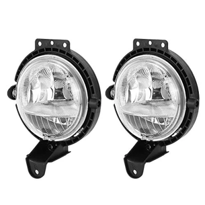 Image of Gorgeri Car Front Fog Lights, 1 Pair of Left and Right Bumper Light for Mini R55 R56 R57 R58 R59 63172751295 51112751295 2751295