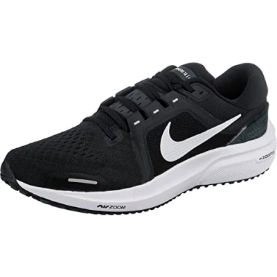 Image of Nike Performance AIR ZOOM Vomero 16 Neutral running shoes, Men&#039;s, Size: 7, Black/white/anthracite Textile/synthetics