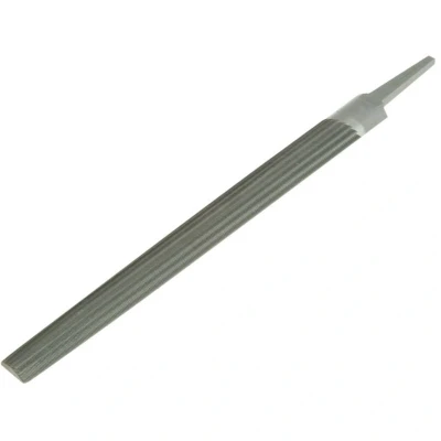 Image of Bahco 1 210 08 2 0 Half Round Second Cut File 200mm (8in) BAHHRSC8