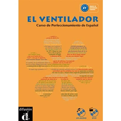 Image of El ventilador: Libro del alumno + CD DVD