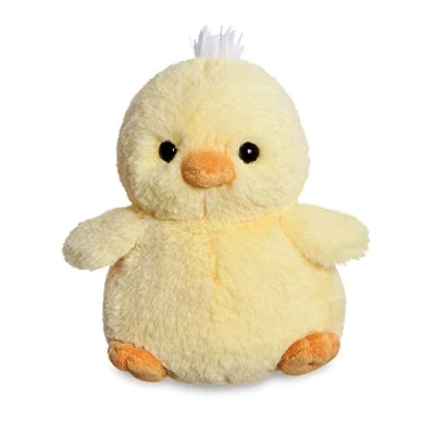 Image of Aurora, 61400, Dahlia Chick 7In, Soft Toy, Yellow