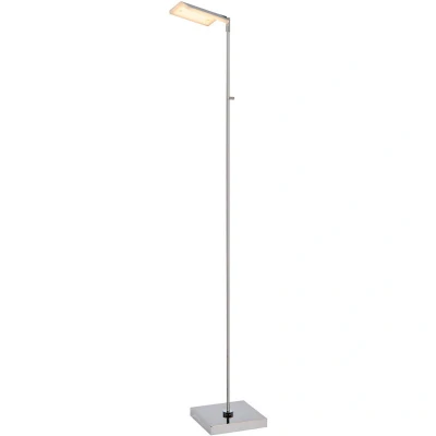 Image of Aaron Classic Floor reading lamp LED Dim. 1x10W 2700K/4000K Chrome
