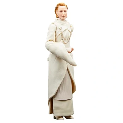 Image of Star Wars Hasbro The Black Series Senator Mon Mothma Toy 6 Inch Scale Andor Collectible Action Figure, Toys for Ages 4 and Up, Multicolor, F5530