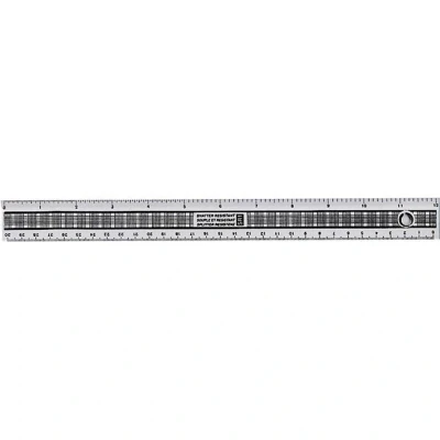 Image of ValueX Plastic Shatter Resistant Ruler 30cm Clear