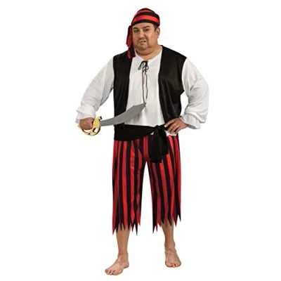 Image of Rubie&#039;s 17694NS Fancy Dress, Men, Multicolour