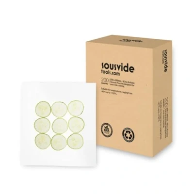 Image of SousVideTools Vacuum Sealer Bags 25cm x 35cm Boilable Pouches Pack of 200