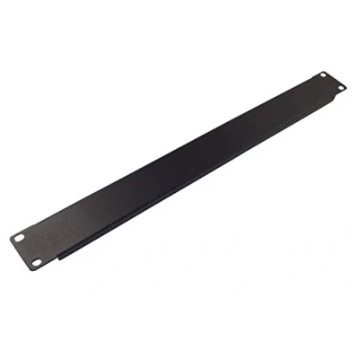 Image of PACK OF 6: 1U Blank Panel Rack Mount Blanking Plate For 19 Inch Cabinets and Racks