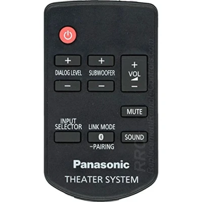 Image of Original Panasonic N2QAYC000083 Remote Control