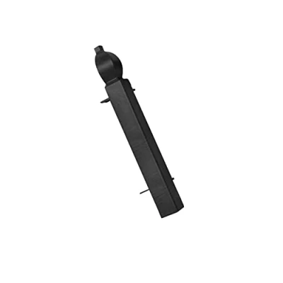 Image of VP Roomline Skirting Board External Corner Trim 150mm Ogee Anthracite Grey
