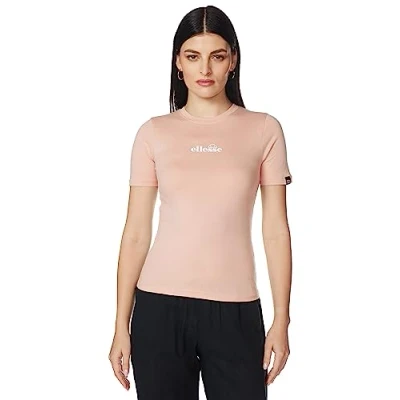 Image of ellesse Beckana T Shirt Light Pink 14