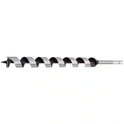 Image of Draper Long Pattern Auger Bit, 25 x 330mm (Display Packed)