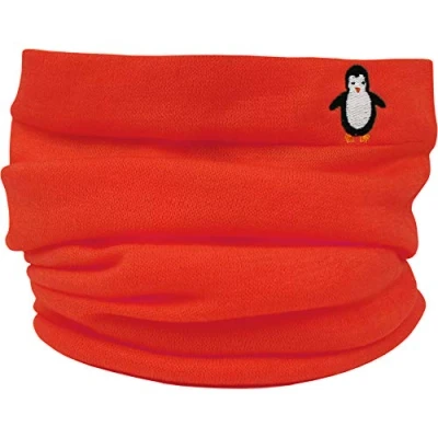Image of TeddyTs Women&#039;s Super Soft Fine Knit Penguin Snood Scarf (Red)