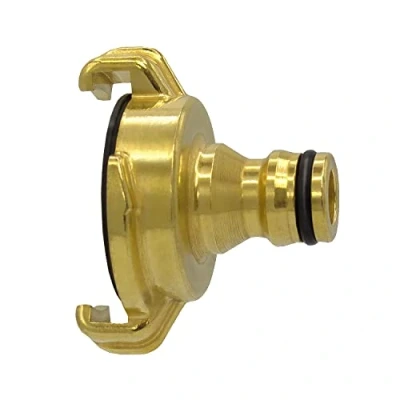 Image of VARIOSAN Brass GEKA to Plug in Coupling Adaptor, 10 bar, 1 Piece, Hose Pipe Fitting