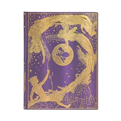 Image of Paperblanks Hardcover Journal Violet Fairy Lined Ultra (180 x 230 mm) (Lang’s Books)