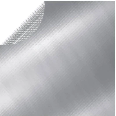 Image of vidaXL Pool Cover Silver 417 cm PE