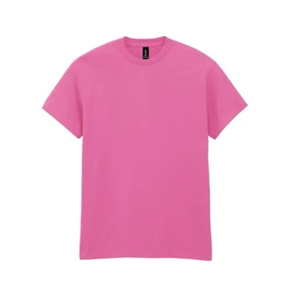 Image of Gildan Heavy Cotton Adult T Shirt, Azalea, XL