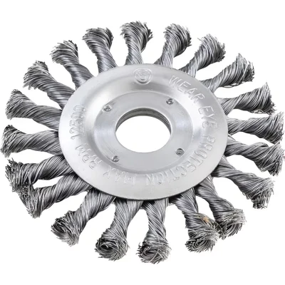 Image of York 35SWG Twisted Knot Brush 115 X 11 22MM