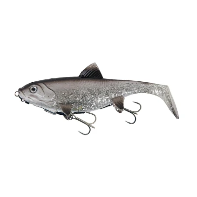 Image of Fox Rage Replicant Shallow UV Silver Baitfish 18cm Shad
