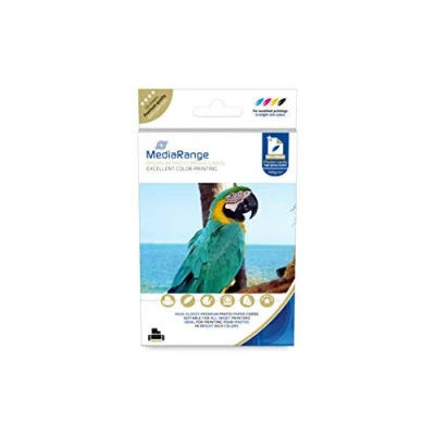 Image of MediaRange 100x150mm Photo Paper Cards High Gloss 150g 50 Sheets