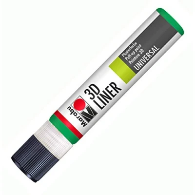 Image of Marabu 3D Liner Pen 25ml 662 Light Green