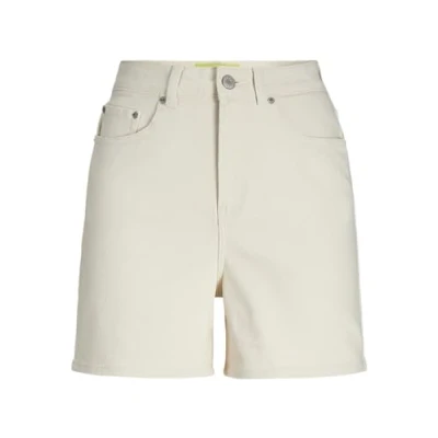 Image of JJXX Women&#039;s Jxaja Ctn Hw Shorts PNT Sn, Seedpearl, S