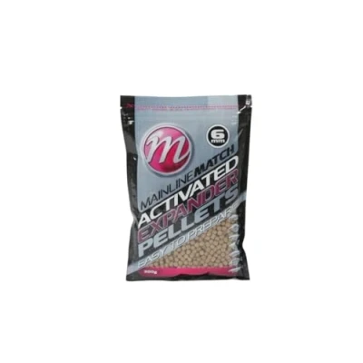 Image of Mainline Expander pellets Activated 4mm (300g) Fishing