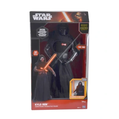 Image of Star Wars Animatronic Interactive 17&quot; Figure Kylo Ren