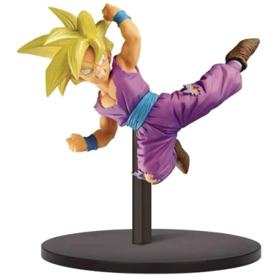 Image of Banpresto BP19855 Dragon Ball Son Gohan Action Figure, Multicolor, 2&quot; x (Bandai BP19855)