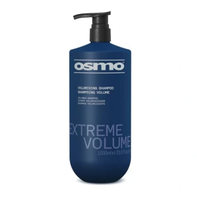 Image of Osmo Extreme Volume Shampoo Fuller hair with Natural Proteins Vegan. 1000ml