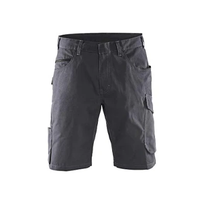 Image of BLÅKLÄDER Service Shorts Men 36R Mid Grey/Black