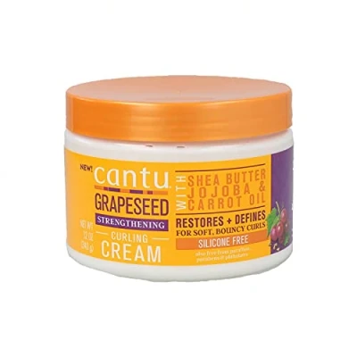 Image of Cantu Grapeseed Curling Cream 340g
