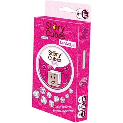 Image of Zygomatic Rebel, Game Story Cubes: Fantasies (New Edition)