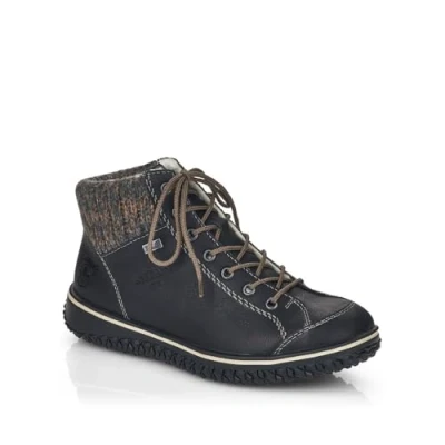 Image of Rieker Y9102 14 Womens Boots Blue